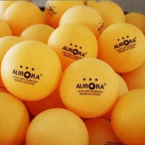 [CL]오로라 3성 탁구공 50P 대용량 탁구용품 핑퐁, 단품, 상세페이지 참조