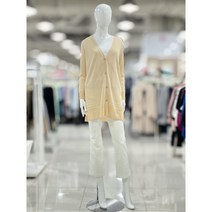 [조이너스] 여성 가디건 여름 니트 롱 가디건 부드러운 소재로 심플한 니트 롱가디건 JADU5WSC0700