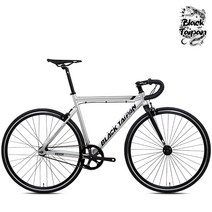 블랙타이판 브래쉬 알루미늄 700C 픽시자전거 완조립, 2022 BRASH 500 PEARL WHITE, 조립+셋팅