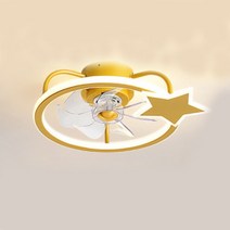 실링팬 미니실링팬 씰링팬현대 천장 팬 조명 및 무소음 냉각 블레이드 없음 침실 110V 220V, 06 6_01 APP 포함_02 220V