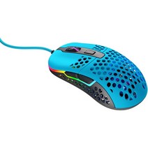 XTRFY M42 RGB 울트라 라이트 게이밍 마우스 블루