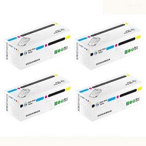 DODAMOA DocuPrint C2200 4색토너 제록스호환 8W6F34BA, 1개, 노랑