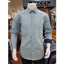 바찌 남성 S/S 베이직컬러 정장코디 슬림 봄 셔츠남방 VD1J1BS512