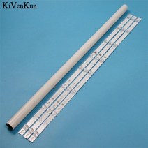 스마트 L43S4900FS 백라이트 스트립 용 새 tv의 LED 밴드 ShineOn 2D02636 Rev.K DS-4C-LB4308-YM01J 어레이 매트릭스 라인 바 눈금자, 15 Piece for 5TV