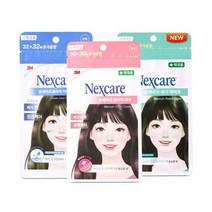 3M 넥스케어 블레미쉬 클리어커버 릴리프 64매 + 클리어 커버 72매+ 패치 라이트 72매 총 208매 3종 스팟패치 세트, 200세트