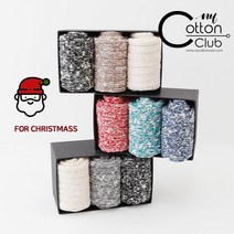 [NY코튼클럽] BLW05 여성 보카시 니트 양말 3족 선물세트