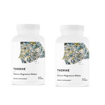 쏜 리서치 Thorne Research Calcium-Magnesium Malate 240 Capsules 칼슘-마그네슘 말산염 캡슐 240개입, 2개