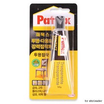 다용도 파텍스 강력접착제50g 투명, 상세페이지 참조