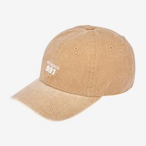 [뉴발란스] M 모자 BQC NBGDCAA117-35 991 소프트 볼캡, 색상:베이지계열 / 사이즈:FREE