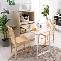 [리바트키친] 리얼&트루 주방 모듈 수납가구, 04.리얼 확장형 아일랜드 식탁