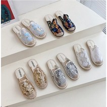 스팽글블로퍼 여성단화 블로퍼슈즈