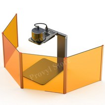 레이저마킹기 레이저조각기 UV레이저 소형각인기 레이져각인기 가죽, 자기 보호 배플 4개, 1개