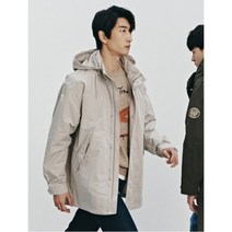 [빈폴(아울렛)] [빈폴멘] [30%OFF] 베이지 쇼트 M51 점퍼 (BC2137C34A