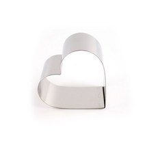 초미니 스테인레스 하트 떡틀 무스틀