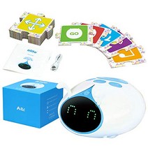 alilo(아리로) 기본 세트 85830 자택 학습 자학 자습 가정 학습 공부 지육 프로그래밍 장난감 3세부터 STEM 교육 스마트폰 연동 장난감상 에듀케이션 부문 우수상 시상 쉽게 논리적 사고를 기르는 학습 필수화