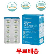 대웅생명과학 초임계알티지오메가3 RTG 60캡슐