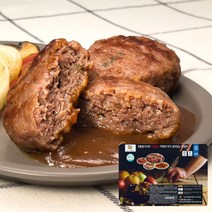 육마담 [최강가성비] 수제떡갈비 궁중스테이크, 1kg, 1개