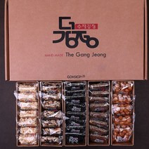 [건강정직] 식이네 달달고소 깐깐한 수제강정 선물세트 견과 세트, 500g, 1세트