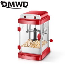 팝콘 메이커 기계 가정용 업소용 상업용 가정용 뜨거운 공기 기름 자동 난방 비 스틱 냄비 플러그