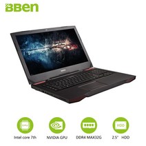 17.3 인치 19201080 FHD 노트북 GTX1060 UltraBook I7-7700HQ 16G RAM 128G256G SSD WIFI Pro Window10 포함, 16G 256G SSD 2TB HDD