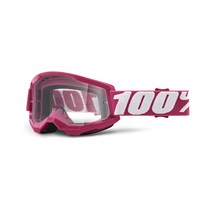 100% 백퍼센트 스트라타 STRATA 2 Goggle 바이크 오토바이 고글 (옵션선택), 03.플레처-클리어 렌즈