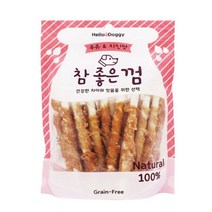 치석제거 애견 간식 스틱 치킨 우유 개껌 15p 3개월
