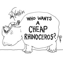 Who Wants a Cheap Rhinoceros?, HarperCollins