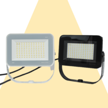 선세이브 LED 사각 투광기 투광등 30W 50W 야외 간판등 외벽조명, LED투광기50W_화이트_주광색, 1개