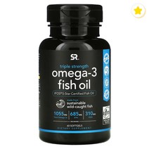 스포츠리서치오메가3 1250mg 60정 알티지폼 rTG폼 EPA DHA 고등어 멸치 앤초비 정어리 글리세린 불포화 토코페롤 지방산 mackerel sardine anchovy