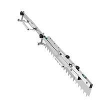 시멘트 모르타르 스크리드 미장기 평탄화 나라시 도구, 1000 레벨러 더블 핸들