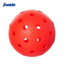 프랭클린 피클볼 공 X-40 아웃도어 경기용 인증구