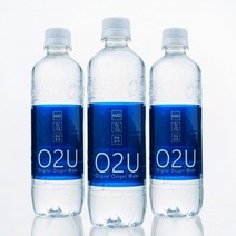 O2U 산소수 1.5L 12병 생수 물 박스포장