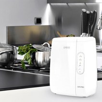 [천삼백케이] [유토렉스] 유토렉스 칼 수저 식기 살균 건조기 UV 살균 블럭 URS-2000W, 단품