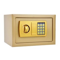 안전 호텔 금고 돈통 객실 제주도 디지털락 미니 금전함 캐시박스 사무실 서류 보안함 카운터 도난, 단일사이즈, F