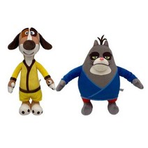 2022 영화 행크의 전설 플러시 장난감 부드러운 봉제 인형 어린이용 퓨리 Peluche, 1Pair