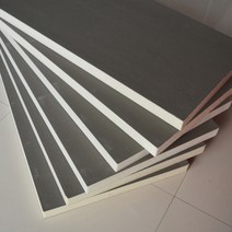 경질우레탄보드 준불연 단열재 스티로폼 태양열 차단, 100mm 두께 시트( 1.2 × 0.6m)