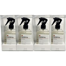 1+1+1+1 썸유 섬유 포켓 향수 섬유 침구 스프레이 드레스퍼퓸 룸스프레이 감귤 200ml, 1+1+1+1 감귤