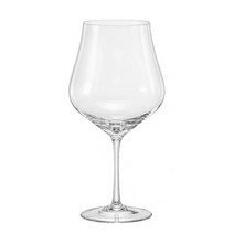 [보헤미아 크리스탈 튤립파 버건디 600ml] / 와이너리 레스토랑 호텔 소믈리에 라운지바
