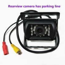 차량용 블랙박스12-24V 트럭/버스용 방수 차량 백업 카메라 18 IR 야간 투시경 자동차 전면/후방, 02 Reverse camera only