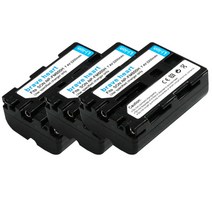 배터리 카메라용 밧데리 2200mAh NP-FM500H NP 소니 A57 A58 A65 A77 A99 A550 배터리 L50, 03 3battery