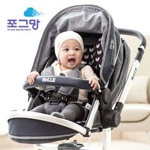 포그망 3d매쉬 쿨시트 라이너, 체크화이트