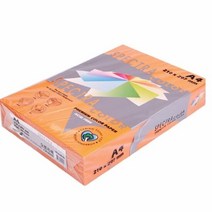 a4색지 스펙트라 칼라 용지 A4 오렌지색 색상지 색지 500매, 색상:[색상]본상품
