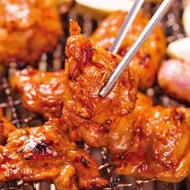 춘천 수제 통닭다리살 닭갈비, (일반맛)춘천수제닭갈비, 1개, 1kg