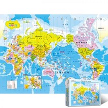BK150피스 직소퍼즐 - 세계지도 (PL150-23), 본상품