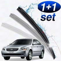 나nanr_로체 와이퍼 600mm450mm 세트 교체용 자동차 고급 간편 하이브리드 차량 유리 용품 스포일러 앞유리♥sksnfll, 베스트초이스