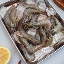 국내산 신안 흰다리 왕새우 제철 대하 산지직송, 22년출하 2kg 왕새우(생물)