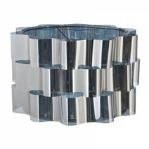 이케아 엘브스타르 전등갓 크롬효과 51cm 104.062.26