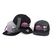 바보사랑 멀티 레터링 3맨 스냅백 힙합모자 ET906.디꾸보