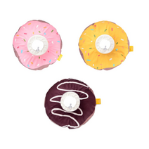 고양이 강아지 넥카라 끈조절 중성화수술 쿠션 복 옷 목보호대, 초코, M