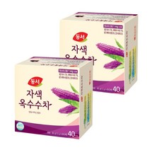동서 자색옥수수차 40T+40T 티백